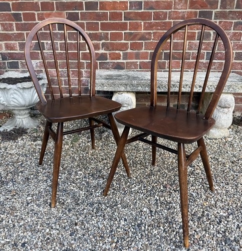 Pair vintage 1960 - pair, ercol
