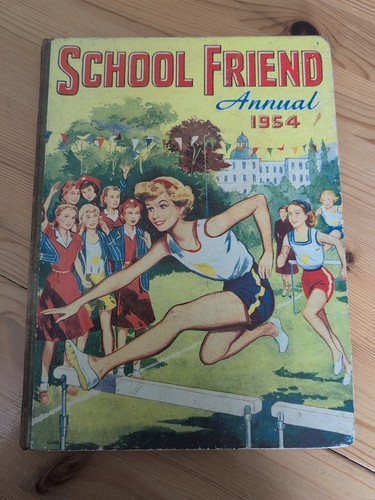 School friend annual 1954 - school,