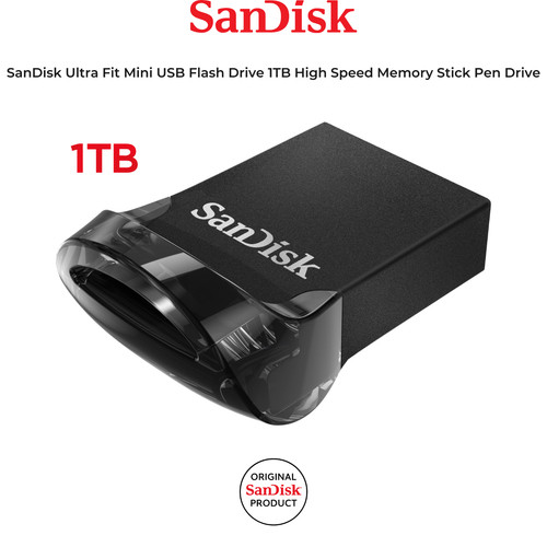 Sandisk ultra fit mini usb - sandisk,