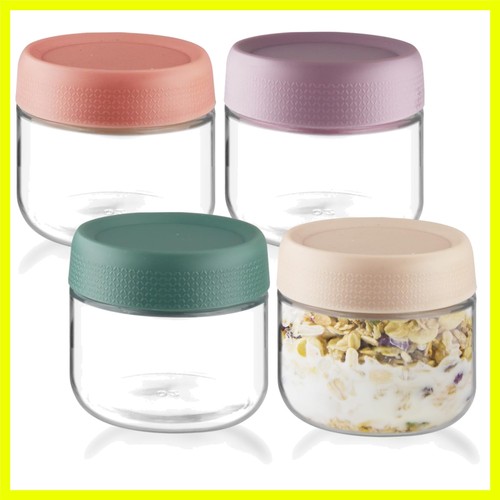 Elegant food storage glass - elegant,