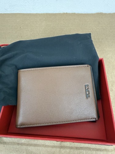 Tumi double billfold nassau - double,