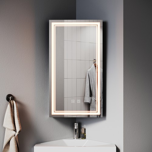 Bathroom mirror cabinet - mirror,