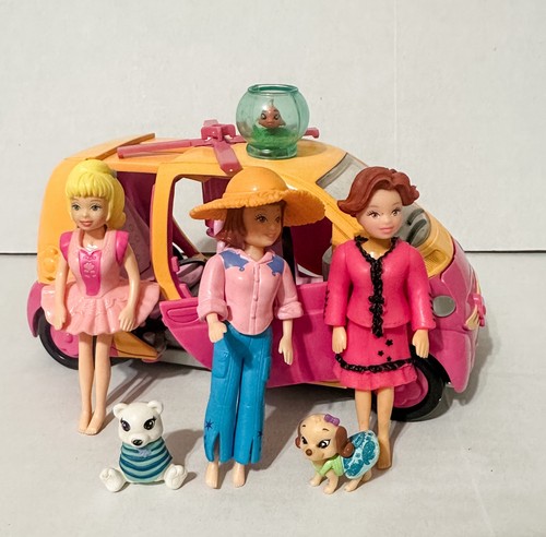 Polly pocket heli car pter - pocket, heli-car-pter