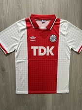 Ajax 1989/91 Home Large Retro