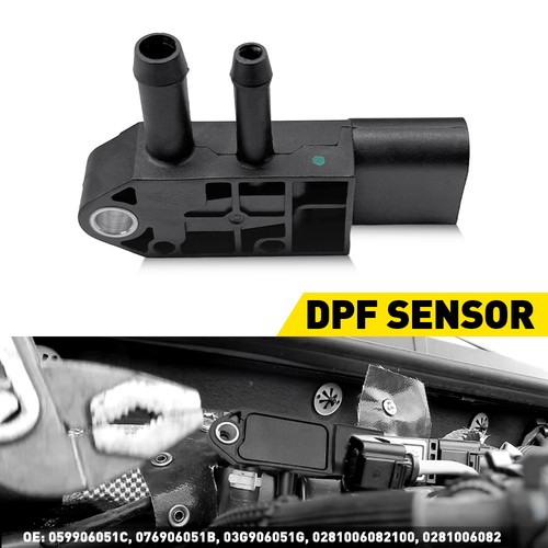 Dpf pressure exhaust sensor - exhaust,