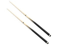 GenGenubi 48” Pool Cue Sticks – Pair of Hardwood Billiard Cues for All Ages