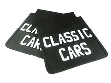 MUDFLAPS (PAIR) 'CLASSIC CAR'