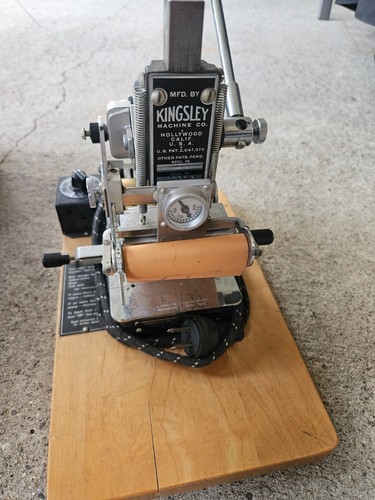 Kingsley model hot foil - kingsley,