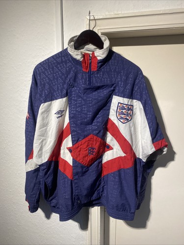England track football jacket - england,
