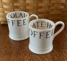Two Emma Bridgewater Black