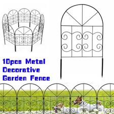 Pack metal garden fence - pack,