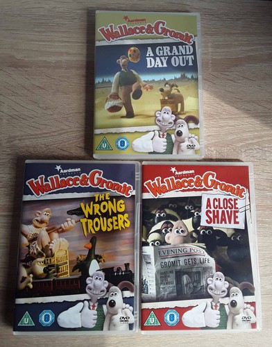 Dvds wallace gromit a - 3,