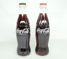 2 x Vintage Retro UK Coca Cola