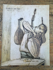 EARLY MUSIC, Vol 7 No. 2 -