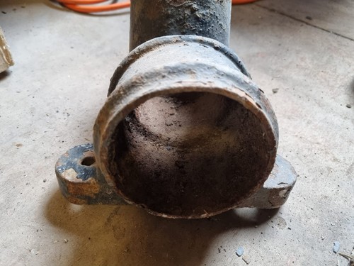 Vintage cast iron rainwater - iron,