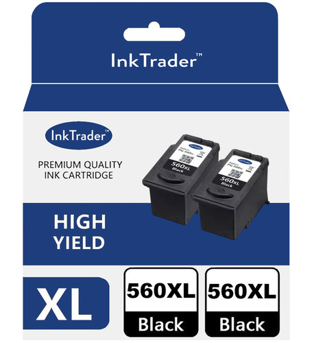 560xl refilled black - 560xl,