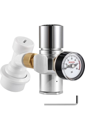 Co2 regulator for kegerator - co2,