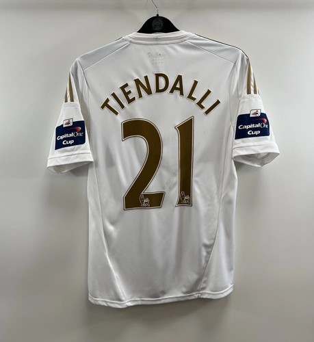 Swansea city matchworn - swansea,