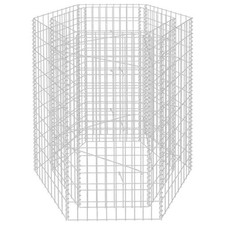 Hexagonal Gabion Planter