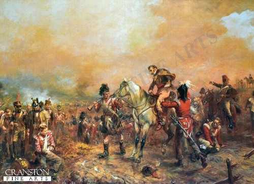 Battle waterloo military - battle,