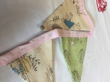 Peter Rabbit bunting double