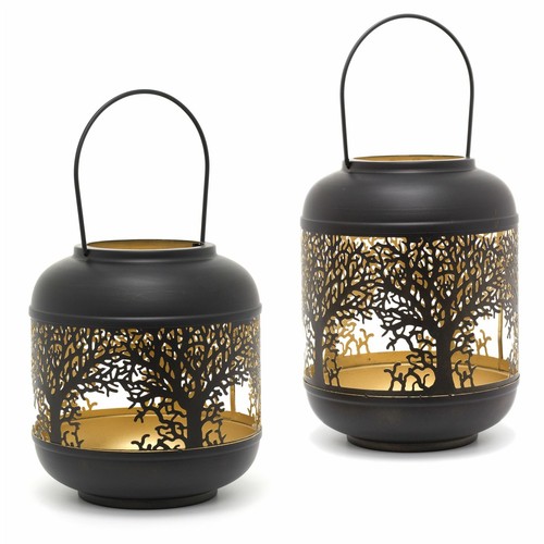 Black metal tree life - black, of