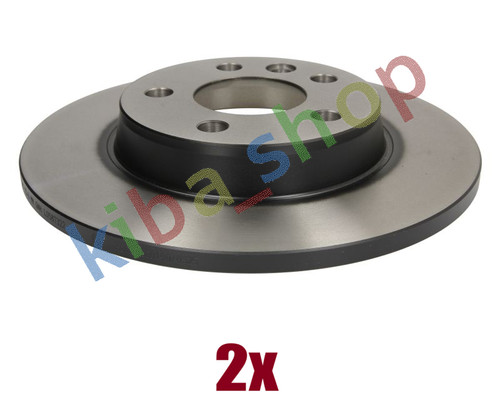 Right left brake disc - or,