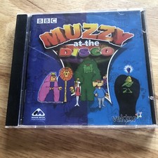 BBC Early Advantage Muzzy At The Disco CD ROM PC / Mac Version