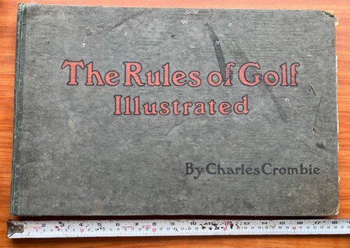 1905 the rules golf - the, of
