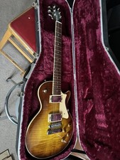 HERITAGE H140 STANDARD ELECTRIC GUITAR 2001 With Hiscox  Case VVGC Mint REDUCED 