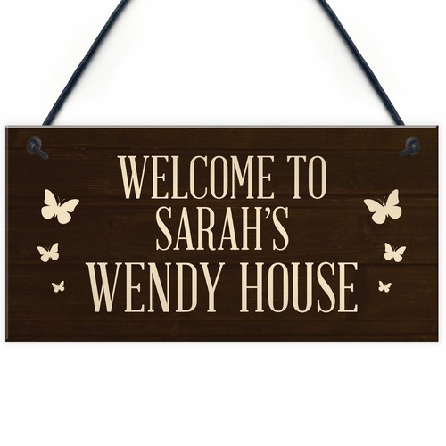 Wendy house personalised - house,