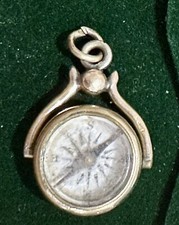 Vintage 9ct  Gold Charm Fob