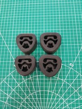 (4x) MERCEDES Sprinter 2006 > model Exhaust Mounting Rubber Bracket Hanger Vito