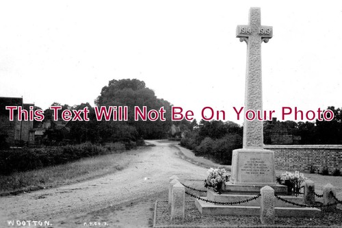 999 wootton war memorial - bf,