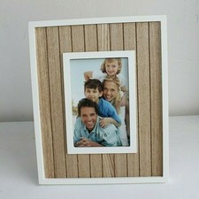 Wooden Coastal Nautical Photo
