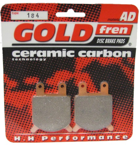 Brake pads front - for, laverda