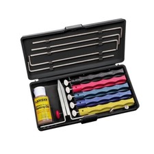 Lansky Deluxe LKCLX Knife Sharpening System - Pack of 5