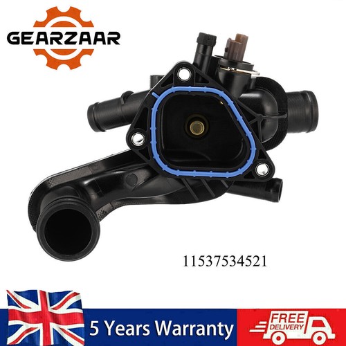Thermostat housing with - housing, sensor