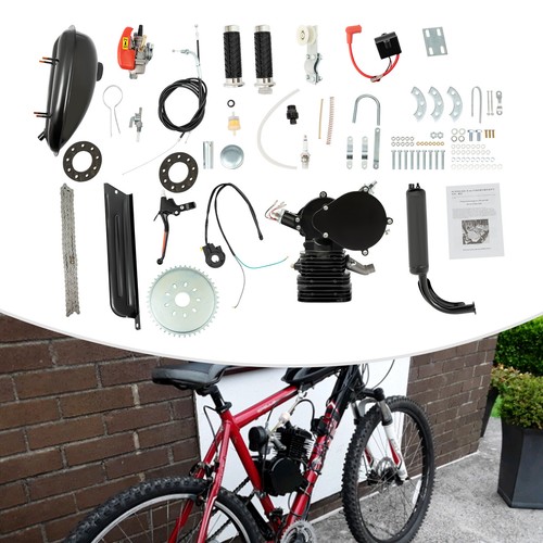 Bicycle gasoline engine - bicycle, gasoline engine