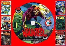 Haunted & Other Charlton Horror Comics On PC DVD Rom (CBR Format)