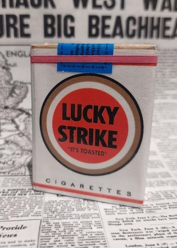 American ww2 lucky strike - lucky,