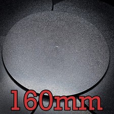 160mm x1 pc Round Plain