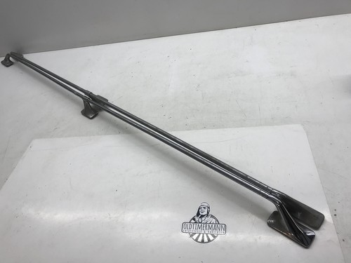 Set roof rails - chrome,