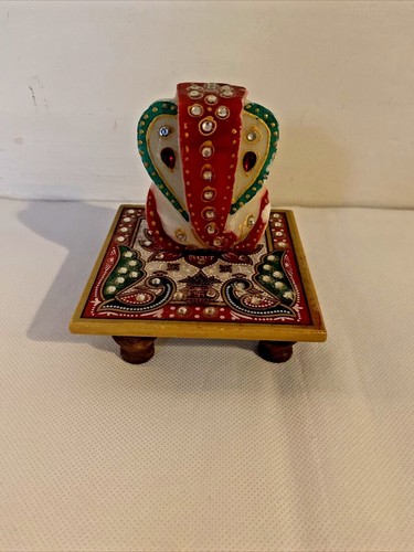 Lord ganesha chowki marble - lord,
