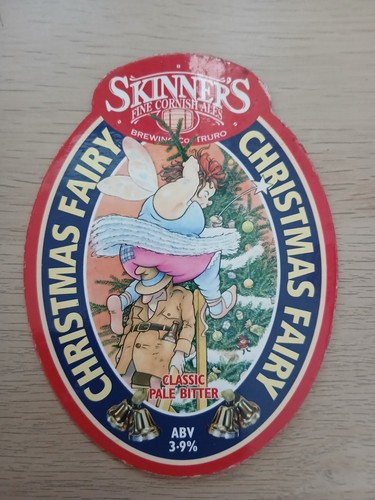 Skinners brewing christmas - skinners,
