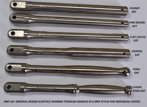 Scaffold spares titanium - scaffold,
