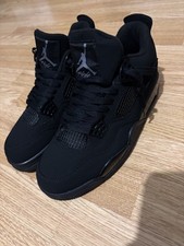Nike Jordan 4 Black Cats Size