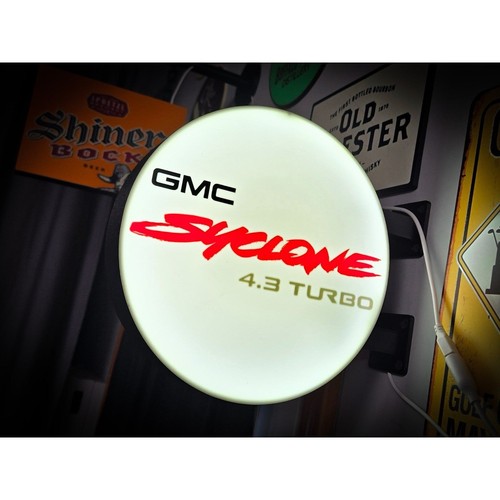 Gmc syclone turbo round - syclone,