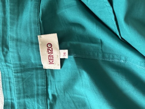 Kenzo emerald green skirt - green, size