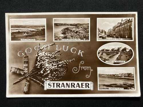 Views stranraer dumfries - stranraer,